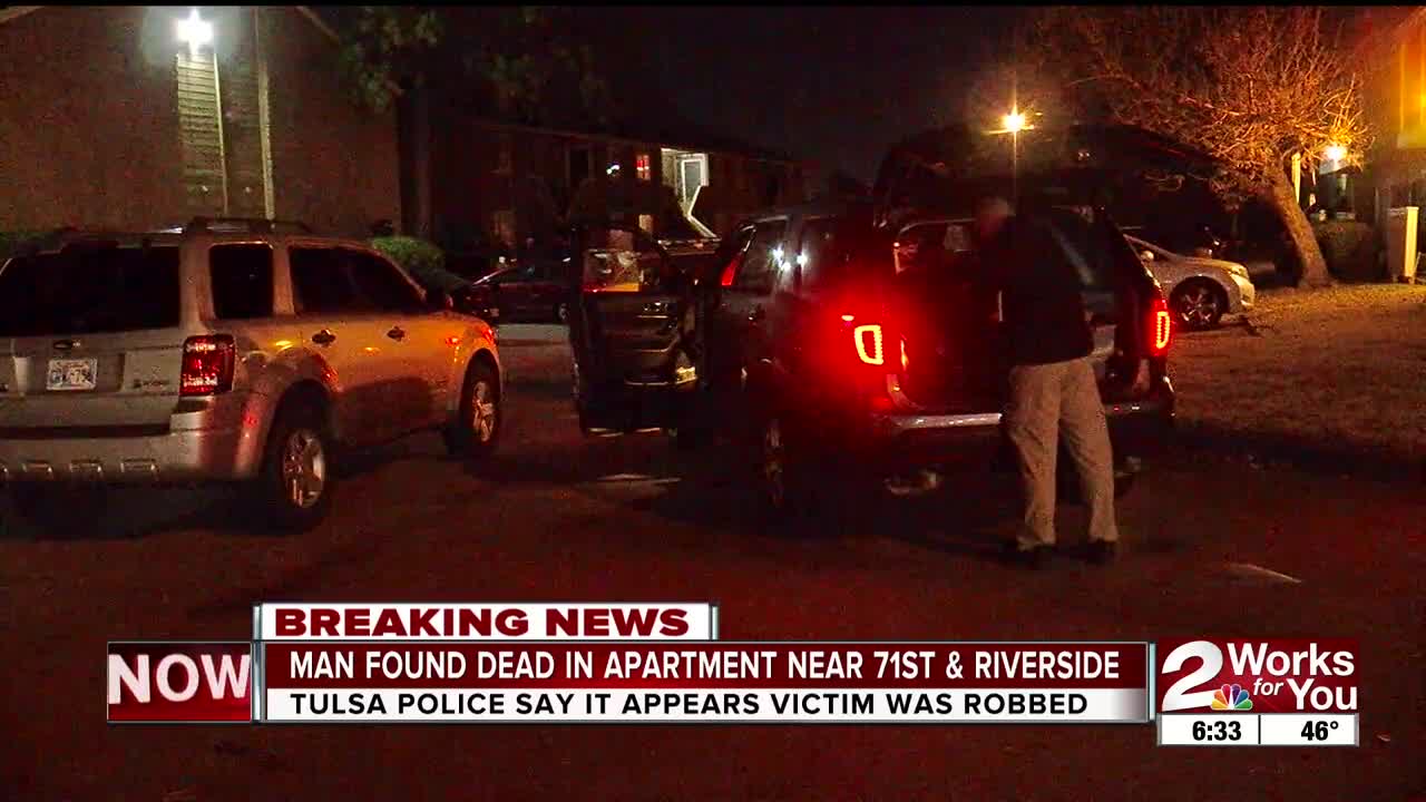 man found dead in apartment