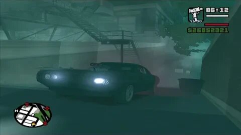 Vin Diesel Favourite Dodge Charger R/T in GTA San Andreas Adventures #gta #fastx #vindiesel