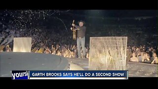 Garth Brooks adds second Boise show ... after first date sells out