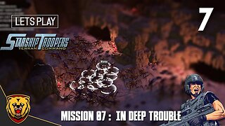 Starship Troopers: Terran Command • In Deep Trouble • Part 7