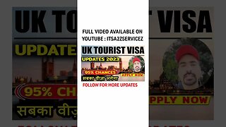 UK TOURIST VISA 2023 | UK VISIT VISA 2023 | #shorts #ytshorts #uktouristvisa #a2zservicez