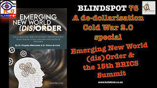 Blindspot 76 - A BRICS de-dollarisation Special ->> Emerging New World (dis)Order