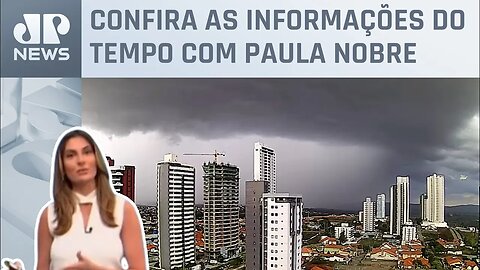 Tempo segue instável no leste do Nordeste | Previsão do Tempo