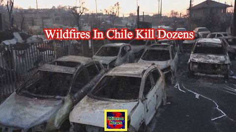 Wildfires in Chile kill dozens as fast-spreading flames wreak devastation