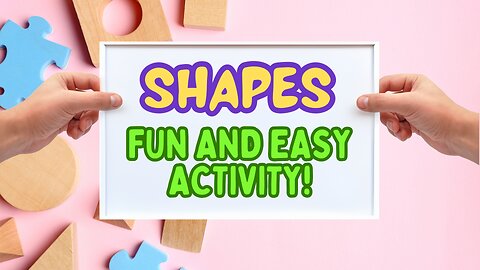 Learn Shapes | Guess the Shape Fun Game | Learning Videos for Toddlers & Preschool in English