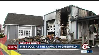 Firefighter dies after fire in Greenfield
