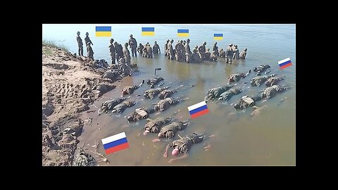 TERRIBLE MOMENT of WAR: Russia Loses Top Navy Soldiers in Massacre Over Crimea