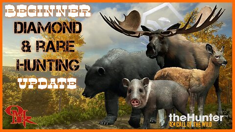 Initial Spawn DIAMOND & RARE Hunting Ep 45 - New England Update - theHunter: Call of the Wild