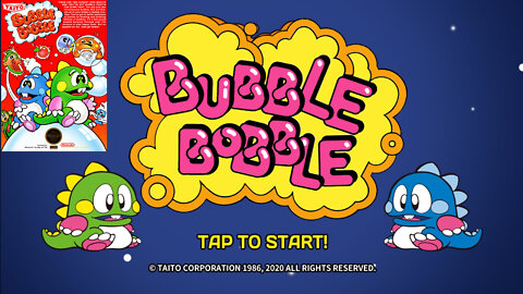 Bubble Bobble - NES (EP2) Bubble Bobble Boys (Co-Op)