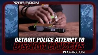 Detroit Police Incentivize Home Invaders With Recent Gun Control Edict