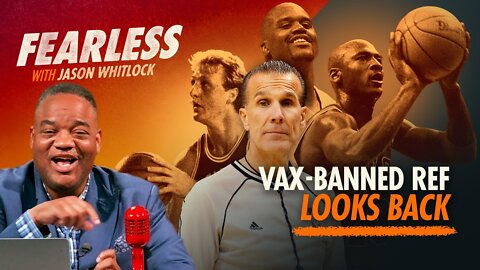 Vax-Banned Ref DISHES on Donaghy, Crawford-Duncan Feud, Jordan, Curry, LeBron, Westbrook