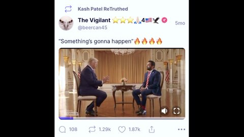 KASH JUST RETRUTHED THIS BOMBSHELL FROM 5 MONTHS AGO
