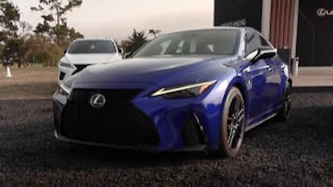 Virtual Tour: The 2021 IS 350 F SPORT at Monterey Car Week | Lexus Lexus