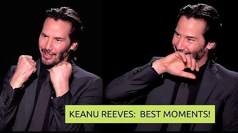 KEANU REEVES (cutest) MOMENTS ★ LOVE, ACTION, AGE (MATRIX & JOHN WICK) (2019)
