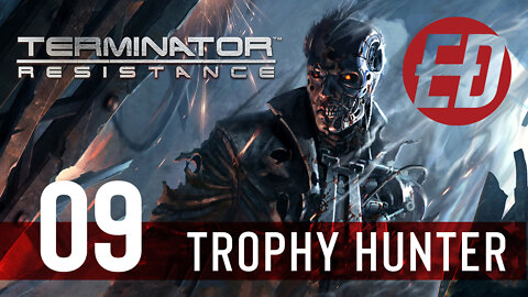 Terminator Resistance Trophy Hunt Platinum PS5 Part 9