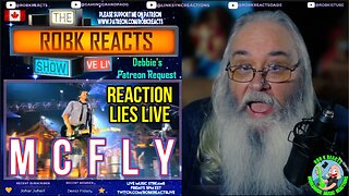 McFly Reaction - Lies Live - Radio:Active Live At Wembley - First Time Hearing - Requested