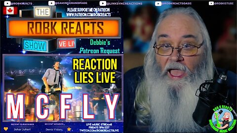 McFly Reaction - Lies Live - Radio:Active Live At Wembley - First Time Hearing - Requested