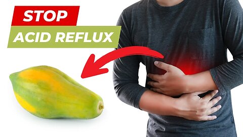 Say Goodbye to Heartburn Forever with These 2 Surprising Fruits