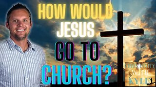 Would Jesus GO TO CHURCH WITH ME? #faith #jesuschrist #believer