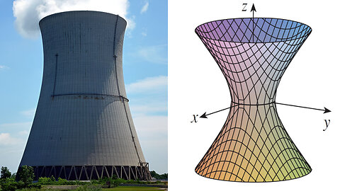 Applications of Quadric Surfaces: Telescopes, Car Headlights, Microphones, Nuclear Power Plants