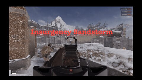 Insurgency Sandstorm ISMC Mod Gameplay