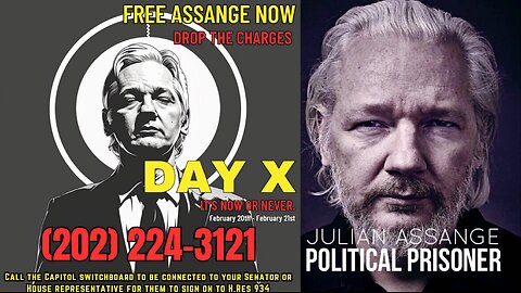 Day X Arrives The Fight For Julian Assange Begins