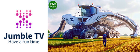 Futuristic Agriculture, ماشین های کشاورزی آینده
