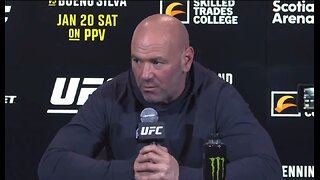 UFC's Dana White RUINS Reporter on Free Speech