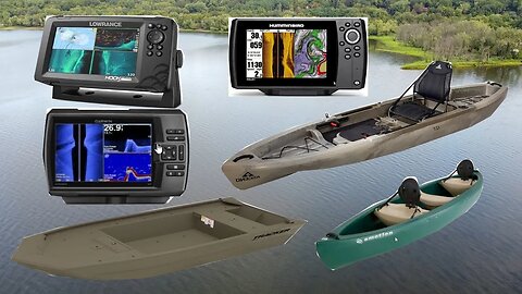 Best Fish Finder for Small Boats, kayaks, or canoes (30 Day Challenge ep. 5)