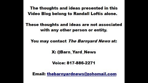 The Barnyard News S1E1