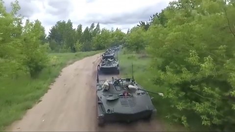 Russia Holds Its Largest War Games In Decades