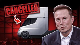 Finally Happened! Tesla's Electric Semi Truck Takes Over the Transportation Industry