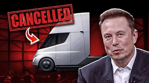 Finally Happened! Tesla's Electric Semi Truck Takes Over the Transportation Industry