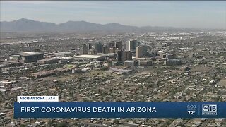 First coronavirus-related death reported in Maricopa County