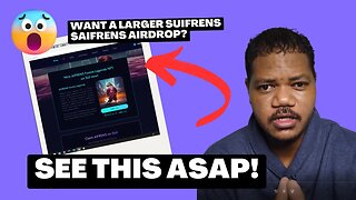 Missed $SUI Airdrop? How To Get The Largest Airdrop Allocation From Suifrens $AIFRENS? Limited Time!
