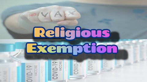 Religious Exemption + Addendum