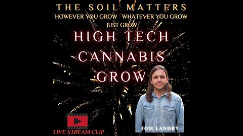 High Tech Cannabis Grow