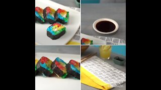 Colorful Sushi