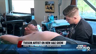Tucson tattoo artist featured on new A&E show 'Hero Ink'