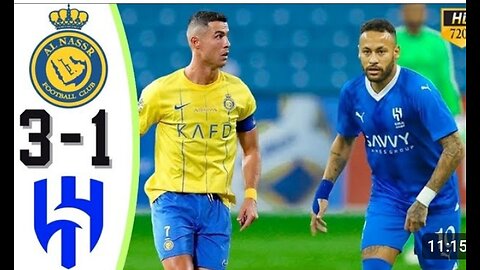 Ronaldo vs Neymar - Al Nassr vs Al Hilal 3-1 | Extended Highlights & Goals | Saudi Pro League