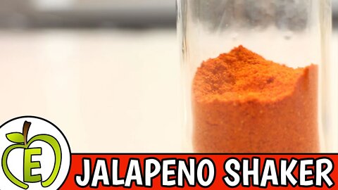 Homemade Jalapeno Shaker