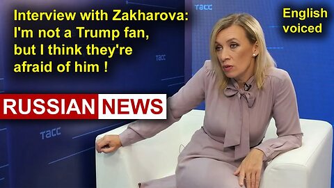 Interview with Maria Zakharova (EEF-2023) | Russia, Vladivostok, United States