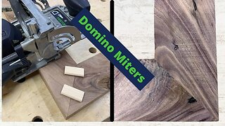 Making Mitered Frames with the Festool Domino