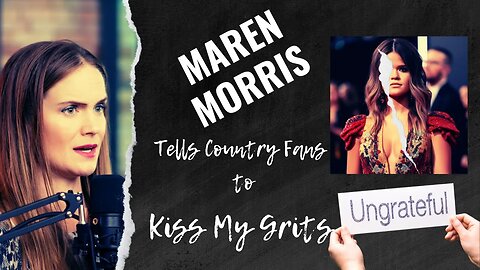 Did Maren Morris take advantage of Country Music Fans?