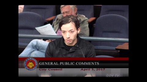 "Mark Sargent" speaks at Albuquerque City Council meeting about NASA - Flat Earth ✅