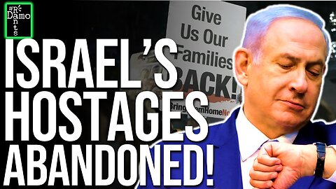 Netanyahu just proved he doesn’t give a toss about rescuing hostages!