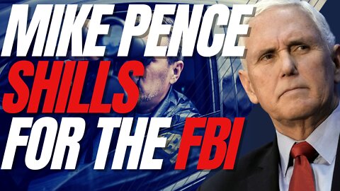 Mike Pence comes out AGAINST calls to defund FBI