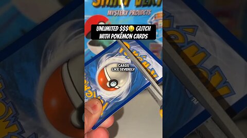 Unlimited money glitch with Pokémon cards 💰
