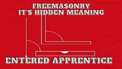 Entered Apprentice: Freemasonry Its Hidden Meaning by George H. Steinmetz 7/13
