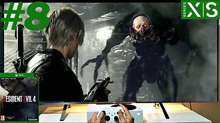 RESIDENT EVIL 4 Remake no Xbox Series S - Parte 8: VERDUGO NA CAÇA!! PTBR